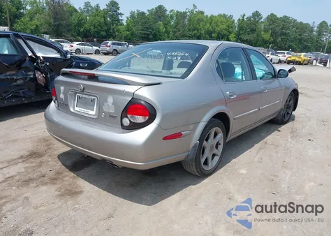 2000 Nissan Maxima Gle/Gxe/Se z USA, uszkodzony, nr VIN JN1CA31DXYT558934